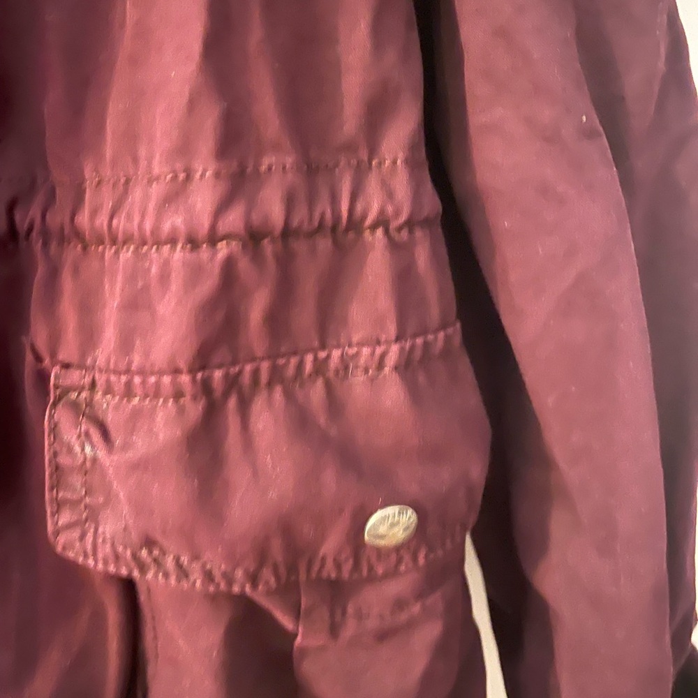 Buffalo Women's Burgundy Jacket size M - Picture 3 of 5